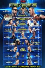 Poster for TNA Genesis 2026