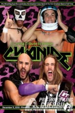 Poster for PWG: Cyanide: A Loving Tribute To Poison