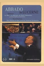 Poster for Abbado in Lucerne 2003