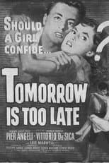 Poster for Tomorrow Is Too Late
