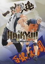 Poster for HAIKYU!!: Where Monsters Go