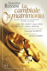 Poster for Rossini La cambiale di matrimonio