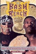 Poster for WCW Bash at the Beach 2000