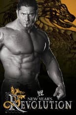 Poster for WWE New Year's Revolution 2005