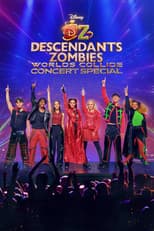 Poster for Descendants/ZOMBIES Worlds Collide: Concert Special