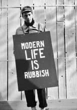 Poster for Inside The Album with Graham Coxon from Blur - "Modern Life Is Rubbish"