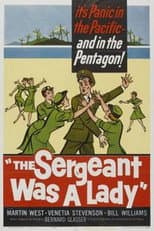 Poster for The Sergeant Was a Lady
