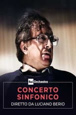 Poster for Concerto diretto da Luciano Berio