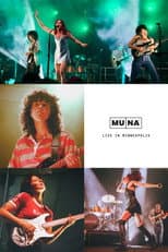 Poster for MUNA: Live in Minneapolis