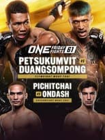Poster for ONE Friday Fights 61: Petsukumvit vs. Duangsompong