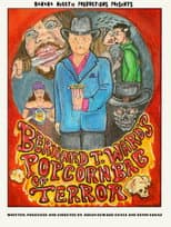 Poster for Barnard T. Ward's Popcorn Bag of Terror