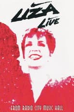 Poster for Liza Minnelli - Live from Radio City Music Hall