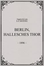 Poster for Berlin, Hallesches Thor