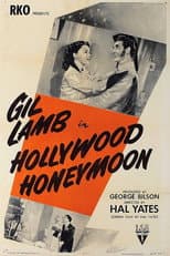 Poster for Hollywood Honeymoon