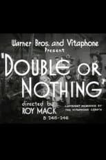 Poster for Double or Nothing