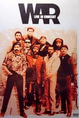 Poster for War - Live at the Civic Theatre in Halifax 1980