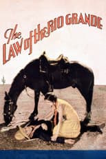 Poster for Law of the Rio Grande