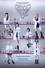 Poster for NMIXX 2nd Fan Concert "NMIXX Change Up : MIXX Lab"