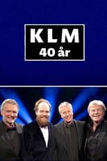 Poster for KLM 40 Years