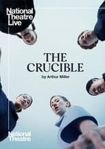 Poster for National Theatre Live: The Crucible