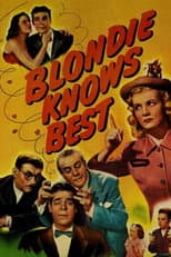 Poster for Blondie Knows Best