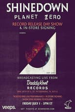 Poster for Shinedown: Planet Zero - Record Release Day Show