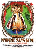 Poster for Madame Sans-Gêne