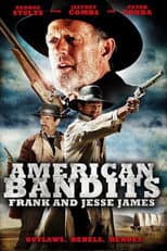 Poster for American Bandits: Frank and Jesse James