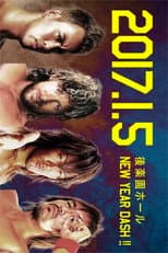 Poster for NJPW New Year Dash !! 2017