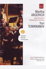 Poster for Nobel Prize Concert: Martha Argerich; Royal Stockholm Philharmonic Orchestra; Yuri Temirkanov - Ravel, Prokofiev, Chopin, Shostakovich
