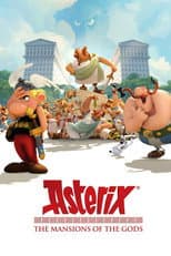 Poster for Asterix: The Mansions of the Gods