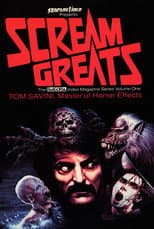 Poster for Scream Greats, Vol.1: Tom Savini, Master of Horror Effects
