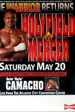 Poster for Evander Holyfield vs. Ray Mercer