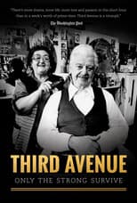 Poster for Third Avenue: Only the Strong Survive