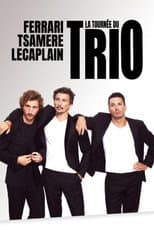 Poster for La Tournée du Trio