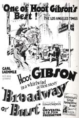 Poster for Broadway or Bust