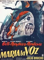 Poster for María la Voz
