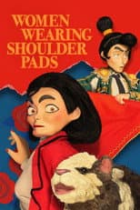 Poster for Women Wearing Shoulder Pads