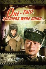 Poster for One-Two, Soldiers Were Going...