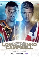 Poster for Vasyl Lomachenko vs. Luke Campbell