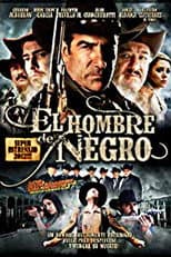Poster for El Hombre de Negro