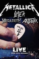 Poster for Megadeth - The Big Four - Live from Sofia, Bulgaria