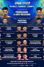 Poster for ONE Friday Fights 94: Puengluang vs. Guluzada