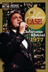 Poster for The Johnny Cash Christmas Special 1977