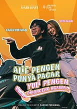 Poster for Alif Wants a Girl, Yuli Wants a Ride