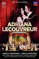 Poster for Adriana Lecouvreur