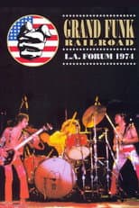 Poster for Grand Funk Railroad: Live At L.A. Forum 1974