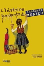 Poster for L'histoire fondante du chocolat Menier