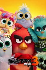 Poster for The Angry Birds Movie 3