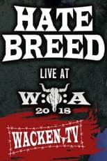 Poster for Hatebreed: Live at Wacken Open Air 2018